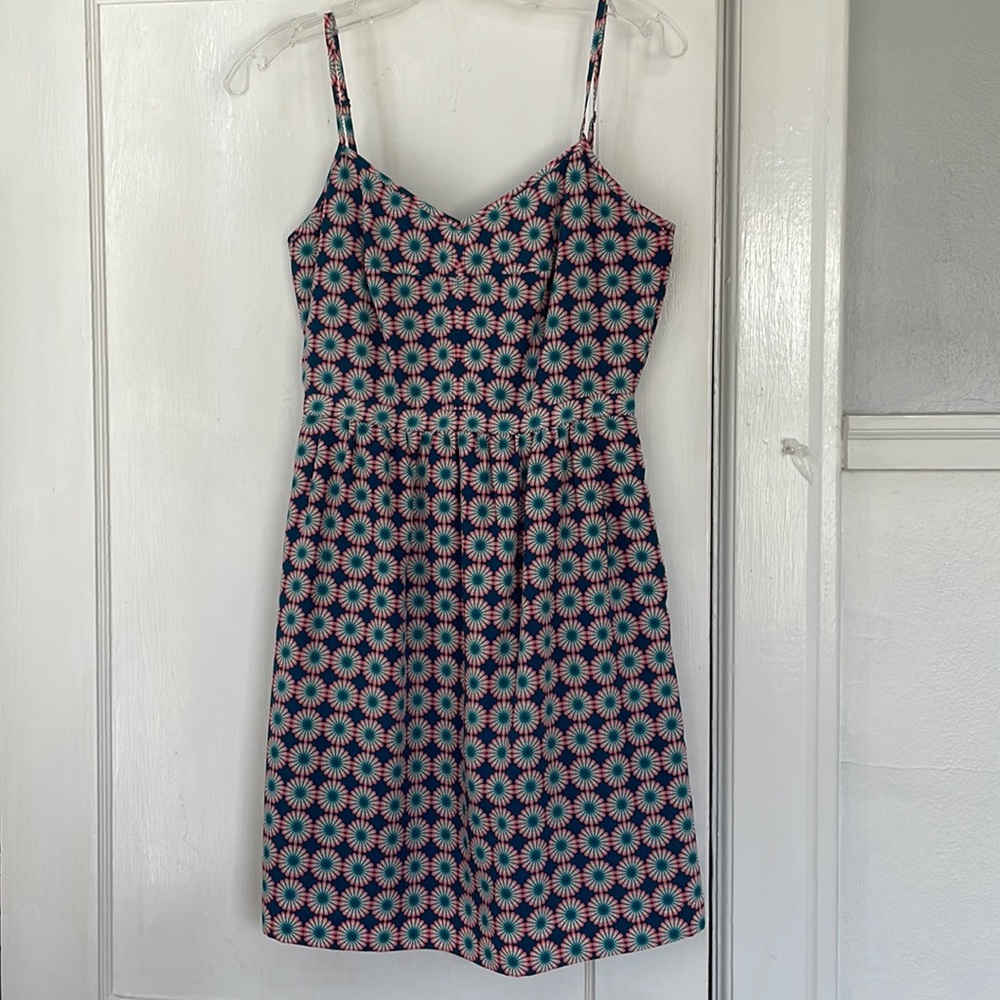 J Crew Factory Spaghetti Strap Sundress